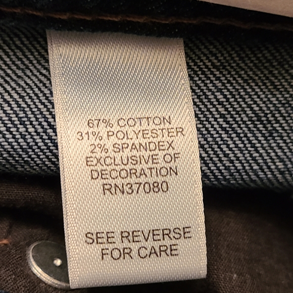 NWT Cato est.1946 size 2P blue denim jeggings - Picture 5 of 8